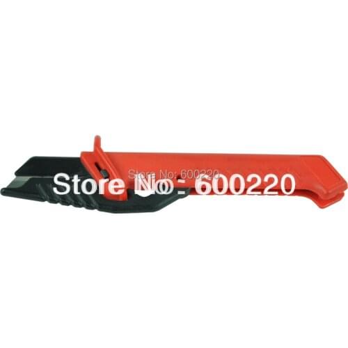 LS-51 Cable Stripping Knife with blade made of stainless steel and interchangeable