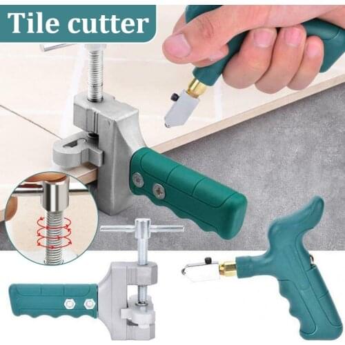 Tile Cutter Tool Kit Multifunction Professional Mirror Cutting Kit Quick Opening Set For Home Tools Herramientas