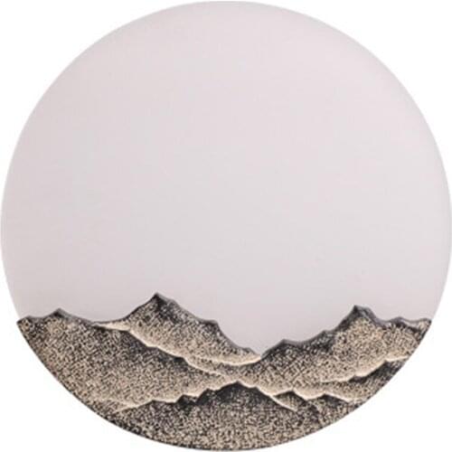 New Chinese style wall lamp led bedroom creative personality bedside lamp modern minimalist staircase Chinese style aisle lamp