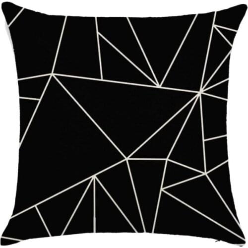 New Multi- styles 45cm*45cm Home Decorative Pillow Cases Comfortable Throw Cushion Pillow Case Cotton Linen Cover