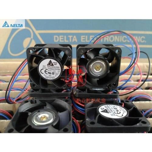 For delta FFB0412VHN 4028 40*40*28MM 4CM 12V 0.24A 3-Pin DC Cooling Fan