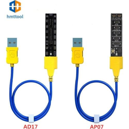 MECHANIC Activation Charging Board AD17 AP07 Compatible For IPhone 5-11ProMax And Android Phones Battery Charge Activation Plate