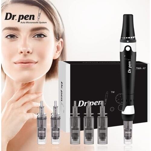 Professional Electric Auto Dr. Pen Ultima A7 Microneedling Pen Derma Auto Pen Skin Care Tool