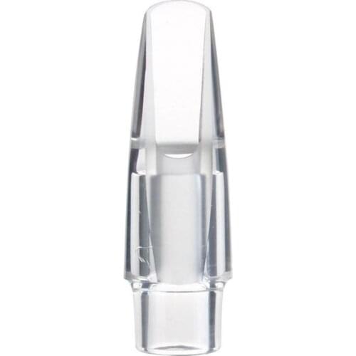 Professional Alto Saxophone Mouthpiece Acrylic Transparent for Sax Playing The Jazz Music Transparent Muscial Instruments 40mm