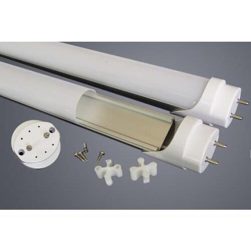 20sets/lot transparent G13 T8 Light Energy-saving lamp accessories,led fluorescent tube kit 60cm