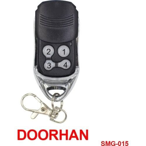 DOORHAN Gate Door Remote Control 433mhz Rolling Code DOORHAN Remote Barrier Suitable for All DOORHAN Garage Keychain