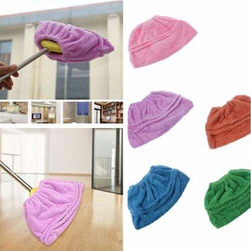 Mop Broom Slipper Floor Polishing Cover Cleaner lazy Dusting Cleaning Foot Shoes Household Cleaning Cloth K0AB