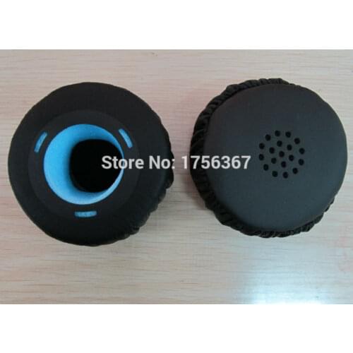 Ear pads replacement cover for SONY MDR-XB300 Headphones(earmuffes/ headset cushion) earpads Black earbuds