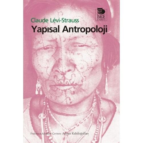 Structural Anthropology Claude Levi-Strauss IMGE Bookstore (TURKISH)