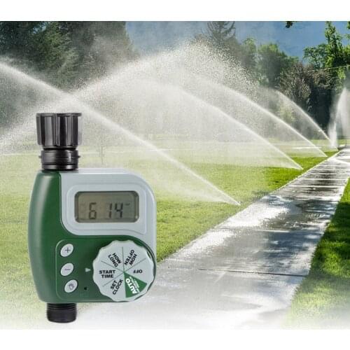 Lazy plant watering timer Outdoor garden automatic dripper Intelligent watering irrigation timing controller