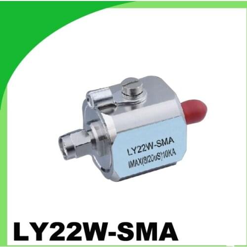 Ly22W-SMA Series Signal Surge Arresters SMA type DC voltage Microwave Surge Protection Device