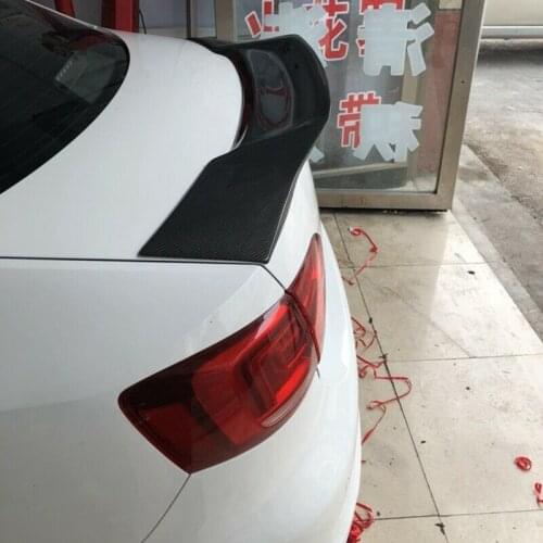 2013-2018 Carbon Fiber Rear Boot Trunk Wing Spoiler