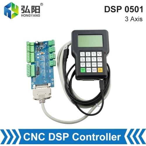 0501 DSP Controller 3-Axis Control Card System USB Remote Control, Used For Remote Processing Of DIY Milling Machine CNC Router