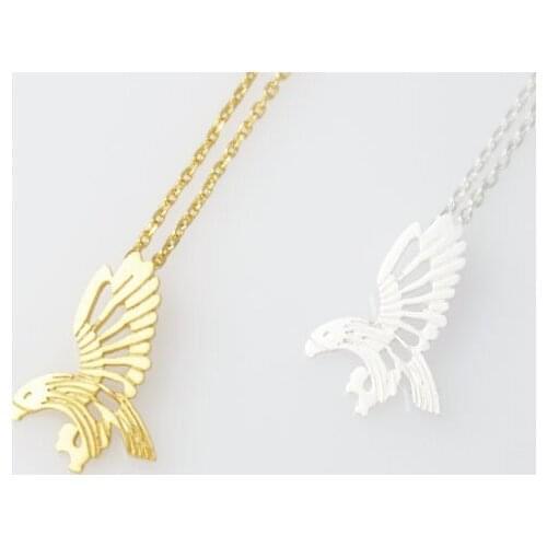 30PCS/lot Fashion birds necklace Classic The eagle wings necklaces for women