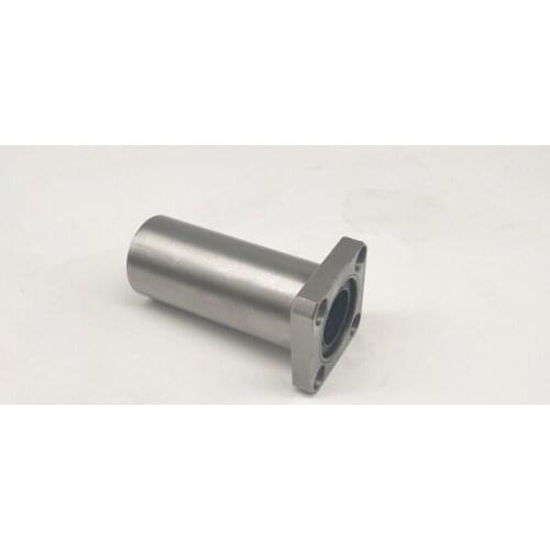 3D printer 1pc LMK60LUU 60mm Longer Extended Flanged Type Linear Bushing Ball Bearing CNC parts for RepRap 3D printer