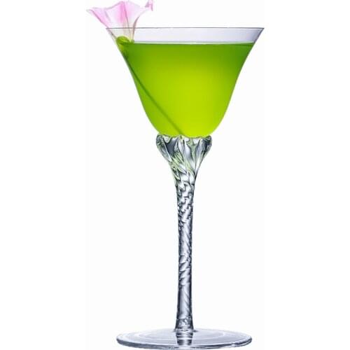 Free Shipping 4PCS 110ml Cocktail Glasses Martini Glass Set Of 4