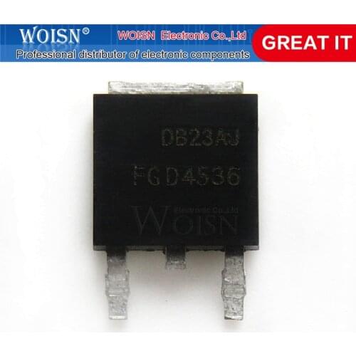 5pcs/lot FGD4536TM FGD4536 IGBT TO-252 In Stock