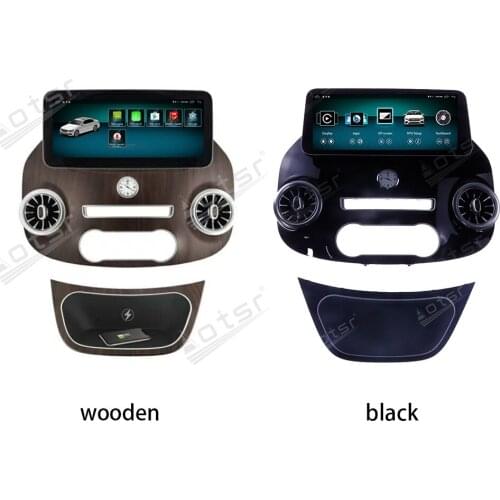 AOTSR Tesla Android 9 PX6 Car Player For Mercedes Benz V Class Vito Viano Valente Metris W447 GPS Navigation CarPlay Autostereo