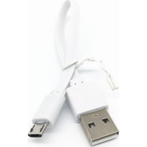 Free Delivery 20cm 2A Short Micro USB Sync Data Charger Cable for Cell Phone Power Bank Cord