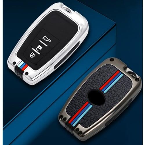 Car Key Cover Car Key Case For Toyota CHR C-HR Prado Camry Avalon Prius Corolla RAV4 Cruiser Keychain Key Holder