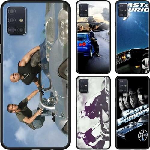 Phone Case for Samsung Galaxy A51 A71 A21s A12 A31 A41 A22 A32 A02s A11 A72 A52 A42 5G A01 A91 Cover Fast and Furious