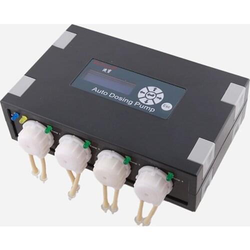 JEBAO Coral Cylinder Automatic Titration Pump Timing added Coral feeder Titration pump DP2 DP3 DP4 DP-3S DP-4S Peristaltic Pump