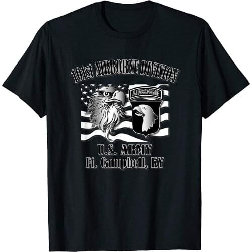 U.S. Army 101st Airborne Division (Front Design) T-Shirt