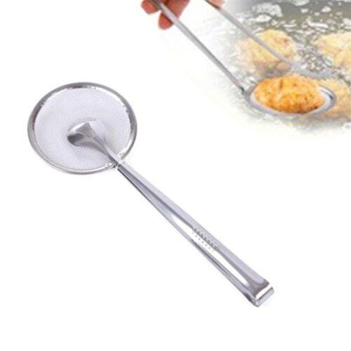 Hot Models With Clip Multi-Function Filter Spoon Kitchen Fried Salad Barbecue New Kitchen Tools