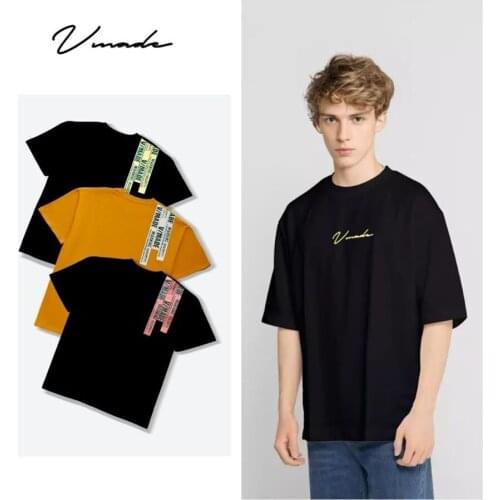 VMADE Authentics Mens Womens Essentials Cotton Performance Short Sleeve Oversized T-Shirt Print logo tokyo revengers anime
