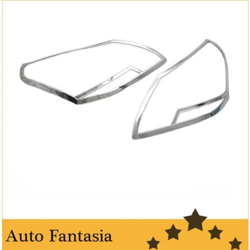 Chrome Head Light Cover for Toyota Verso MPV