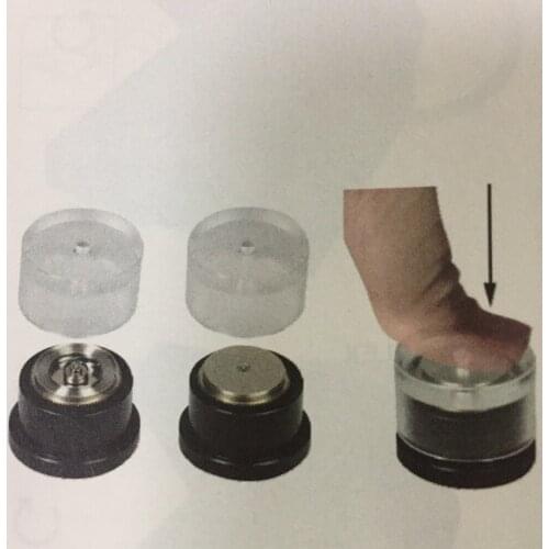 Bergeon 7922 tools for closing barrels Allows easy fitting of the barrel cover with his drum