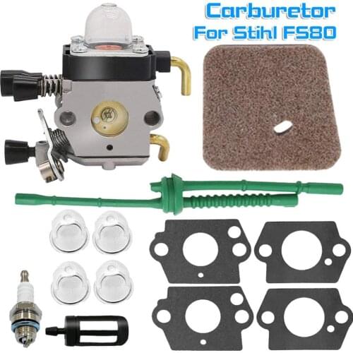 Carburetor for Stihl FS80 Carburetor STIHL FC55 FC75 FC85 FS310 FS38 FS45 FS45C FS45L FS46 FS55 FS55RC FS55T FS74 FS75 FS76