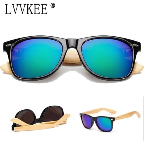 Top quality Fashion classics wood sunglasses brand designer vintage glasses men bamboo women sunglasses uv400