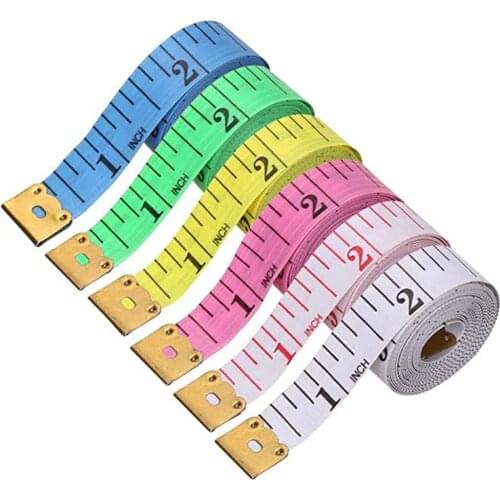 1.5M Body Measuring Ruler Sewing Tailor Body Scale Mini Soft Flat Ruler Sewing Ruler Centimeter Meter Sewing Measuring Tape