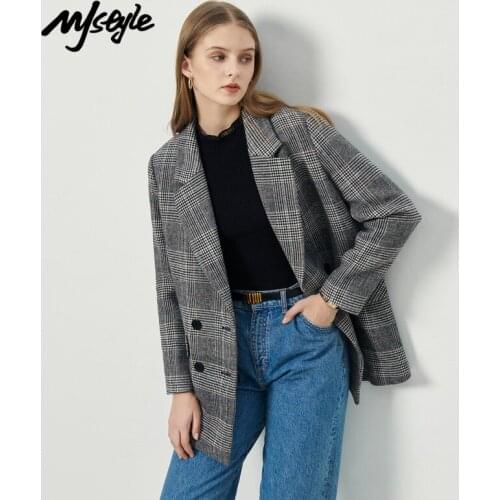 Женские модные пальто MJ STYLE China At AliExpress