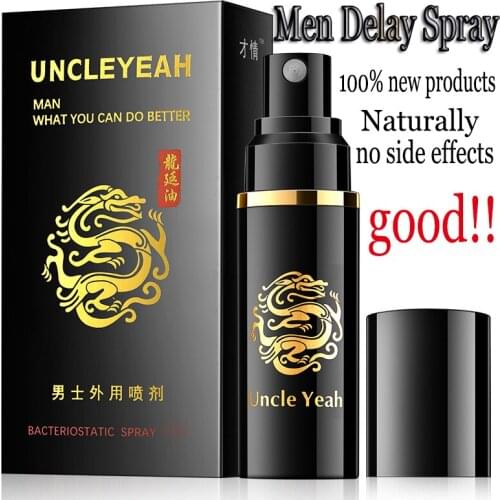 Men Delay Spray 10ml Enlargement Cream Man Lasting Erection Oil Keep Long Time Adult Sex Delayed Exercise Products