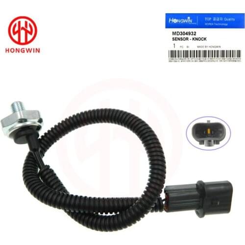 NEW Knock Sensor Ignition Detonation MD304932 MD303221 E1T15576 For1994-2006 Mitsubishi Outlander Montero Galant Lancer Endeavor