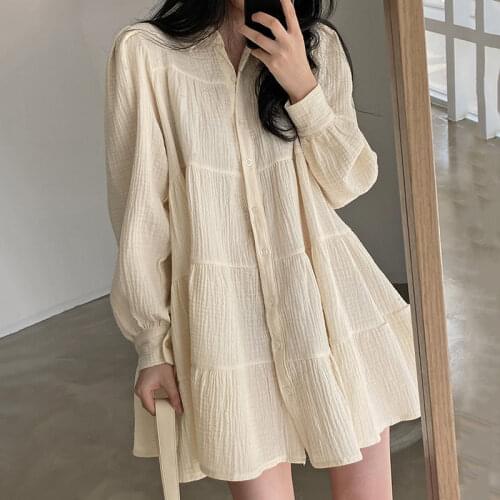 ONEIGHTWENTY Fashionable Shirt Dresses