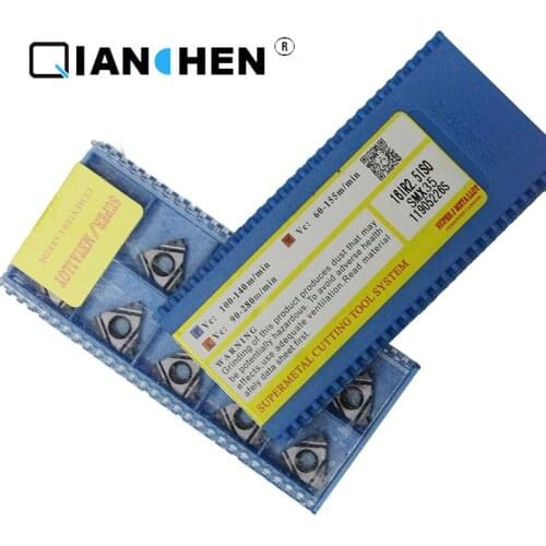 Genuine SanHan CNC blades 16IR2.5ISO SMX35 internal and external threaded blades 10 pieces per box