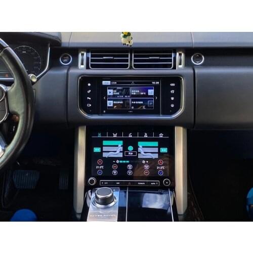Climate Board AC Panel For Range Rover executive 2013-2017 Headunit Multimedia Player Touch Screen