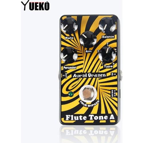GUITAR Effect Pedal Aural Dream Flute Tone A Synthesizer Guitarra pedal Guitar Accessories Parts