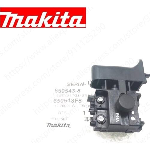 Switch For Makita for JR3050T HP2060 HP1641 HP1621 HP1620 HP1620X1 HP1620F HP1621FK 650543-8