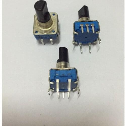Original new 100% vehicle volume switch EC-12SP-12CC encoder with 12 bit switch pulse 14MM half axis