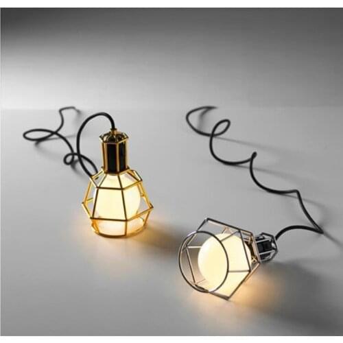 Pendant lights Warehouse Single head small hob industry wind American country restoring GY121