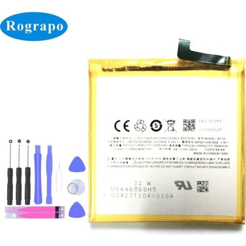 Rograpo Meizu PRO 6 Phone Batteries