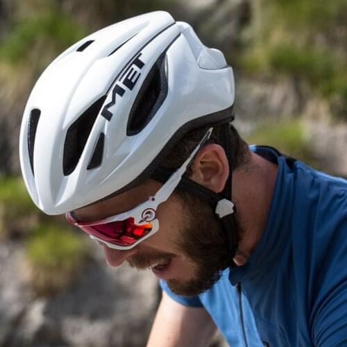 MET STRALE Helmets Cycling Helmet Bike Ultralight Helmet Intergrally-Molded MTB Mountain Road Bicycle Helmet Safe Men Women