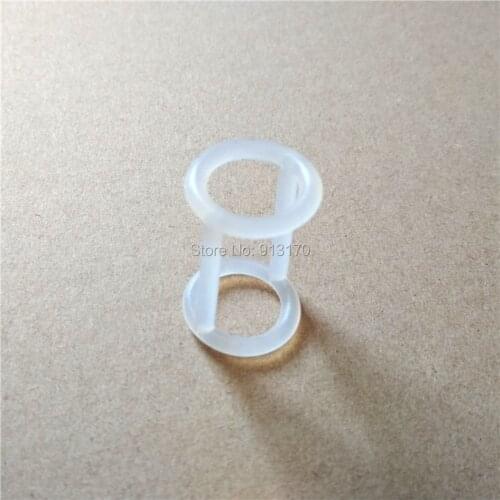 Silicone O-ring Small Seal Ring H Shaped Soft Ice Cream Machine Accessories Replacement Spare Parts Icecream Maker