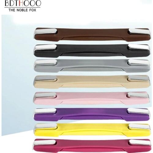22.5cm Replacement Suitcase Handle Aluminum Luggage Parts Rubber Pull Carry Strap Trolley Accessories Universal Telescopic Hand