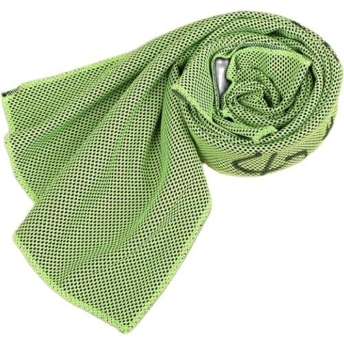 Sport Microfiber Towel For Women Men Fitness Quick Dry Running Cooling Towel Ice-Cold Portable Absorb Sweat Gym Traveling