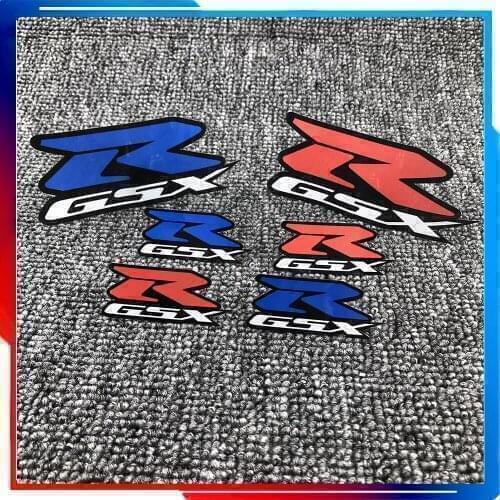 Reflective Sticker Emblem Decals For SUZUKI GSXR 600 750 1000 K1 K2 K3 K4 K5 K6 K7 K8 H1